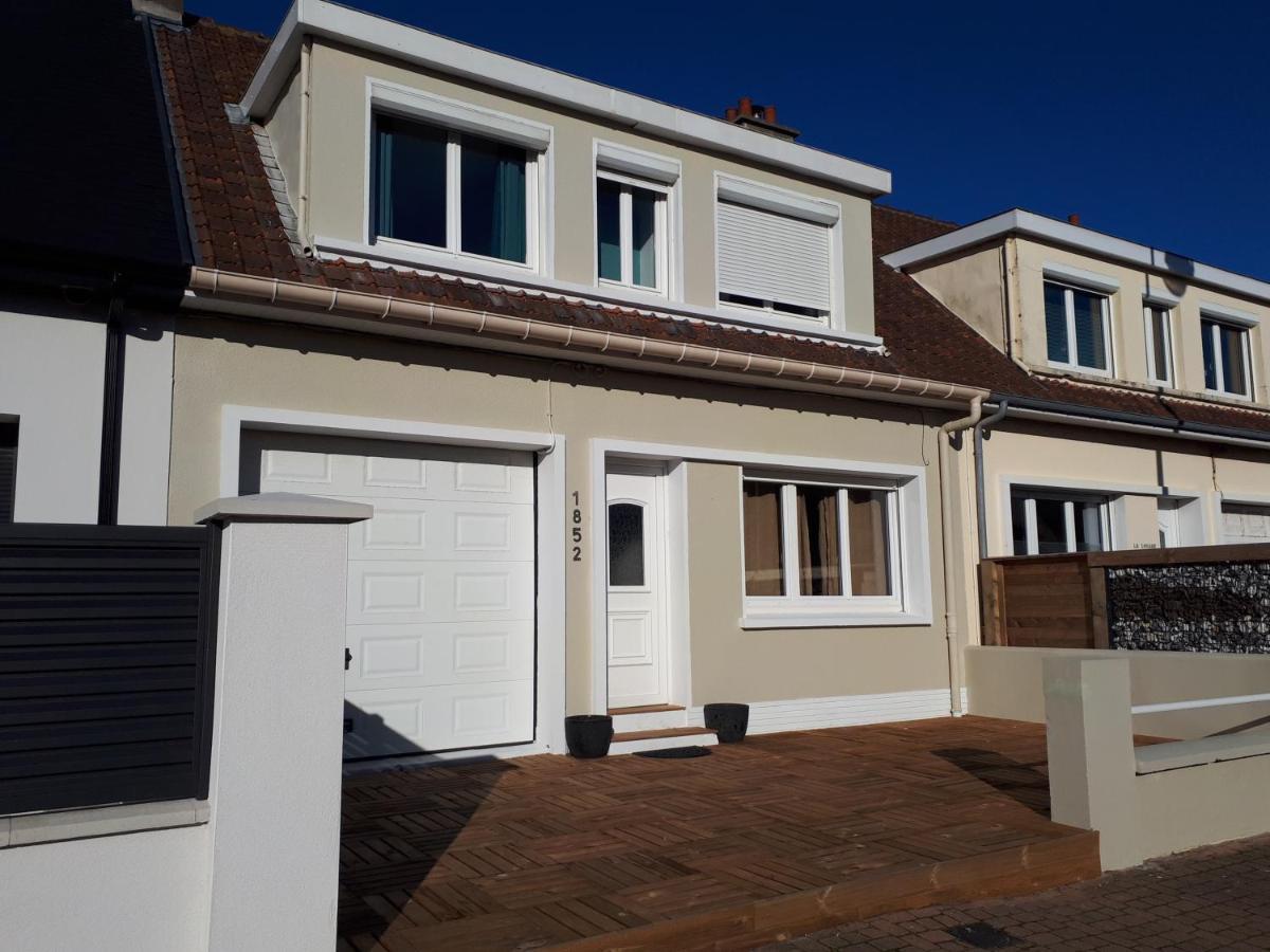 Sangatte Seaside Charm: Les Terrasses Front de Mer Exterior photo