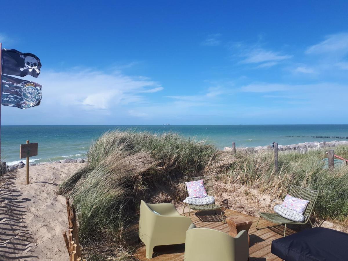 Sangatte Seaside Charm: Les Terrasses Front de Mer Exterior photo