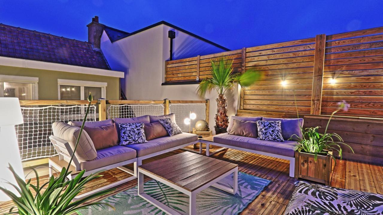 Sangatte Seaside Charm: Les Terrasses Front de Mer Exterior photo