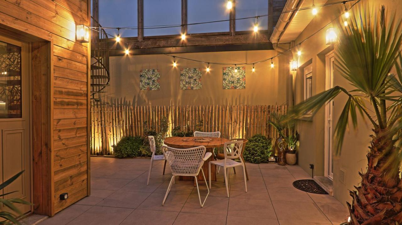 Sangatte Seaside Charm: Les Terrasses Front de Mer Exterior photo