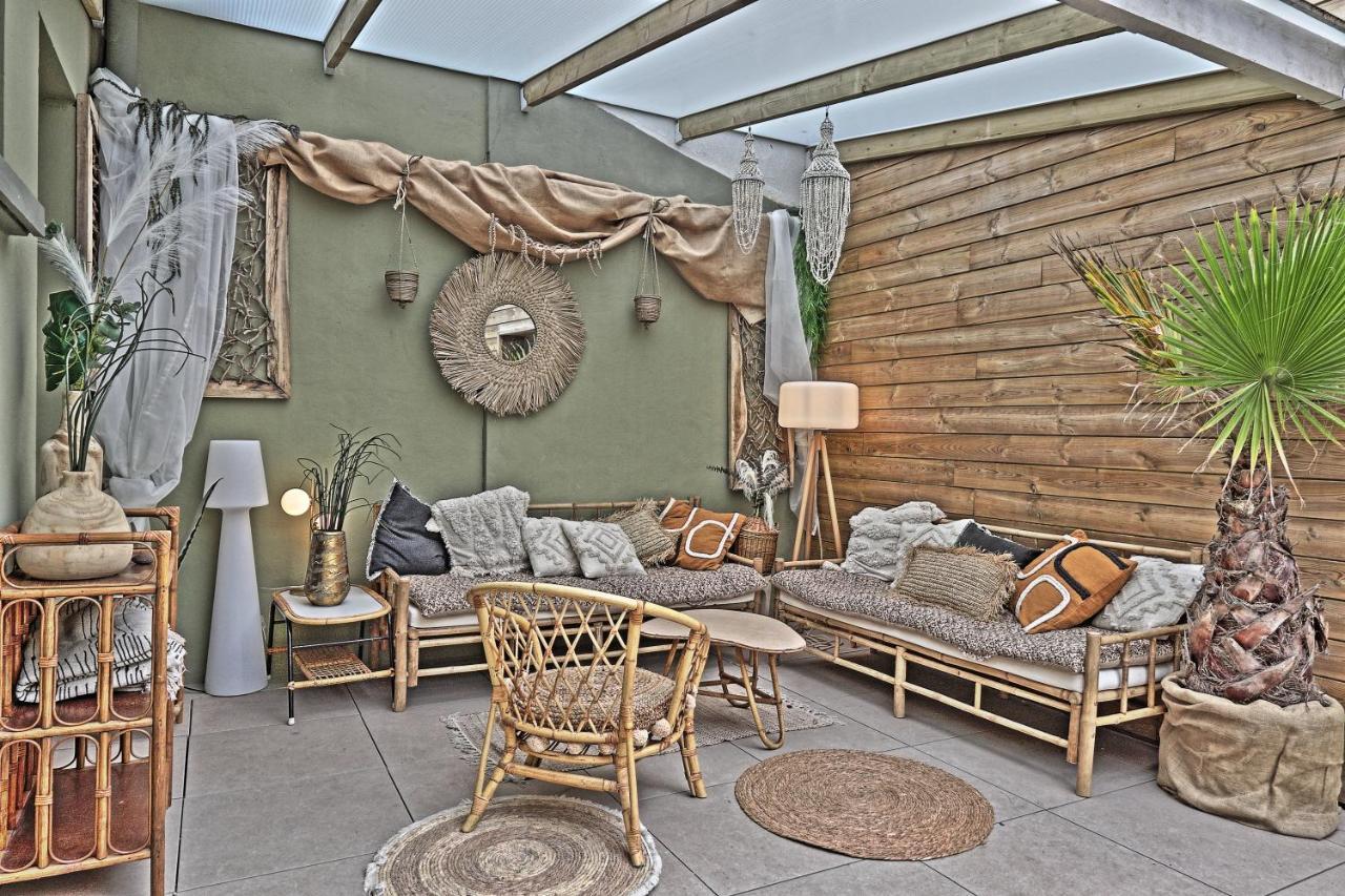 Sangatte Seaside Charm: Les Terrasses Front de Mer Exterior photo