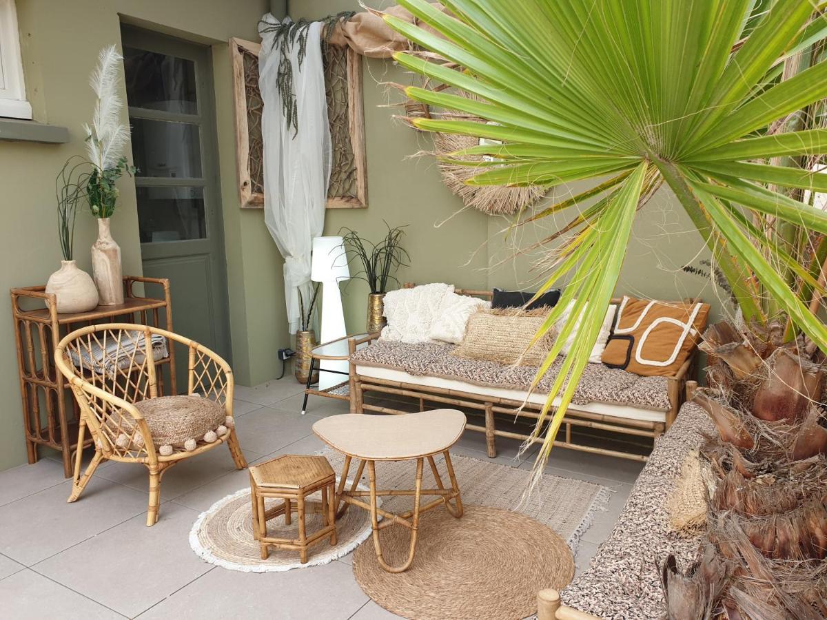 Sangatte Seaside Charm: Les Terrasses Front de Mer Exterior photo